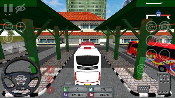 印尼巴士模拟器中文版图2