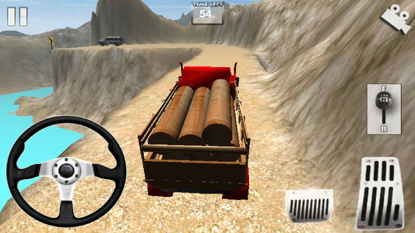 卡车高速驾驶3D图3