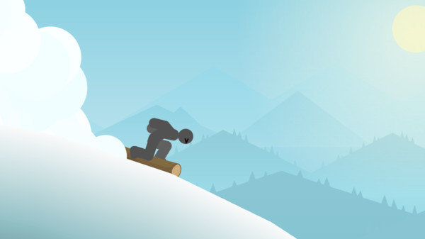 火柴人滑雪冒险图1