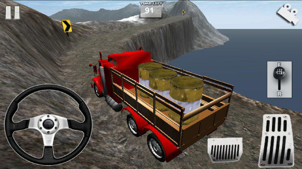 卡车高速驾驶3D图2