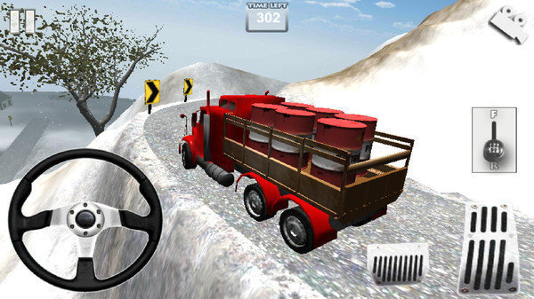 卡车高速驾驶3D图1