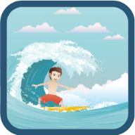 3D冲浪男孩跑酷手游下载-3D冲浪男孩跑酷手游中文免费版v1.0