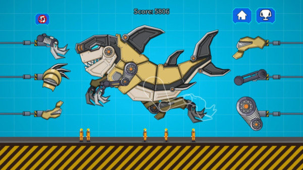 鲨鱼机器人2020图1
