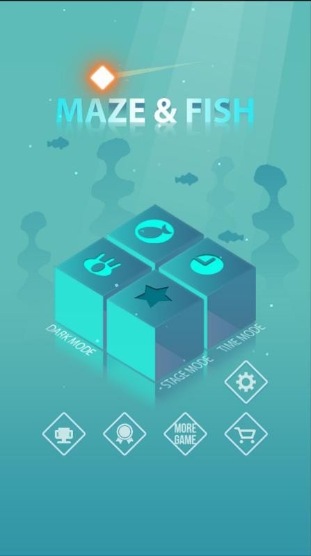 迷宫和鱼图1