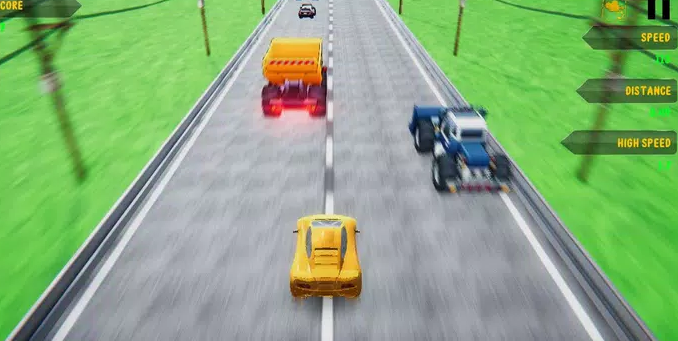 汽车相撞(Crash of Cars‏)图1
