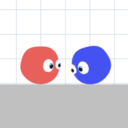 画线红蓝小球 v1.0