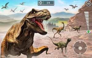 野生恐龙狩猎冲突图2