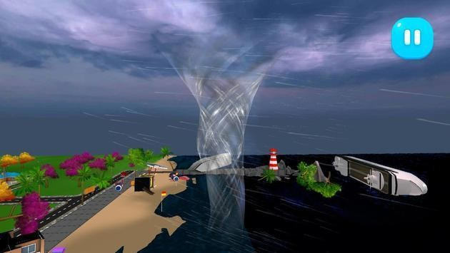 雷雨龙卷风模拟图2
