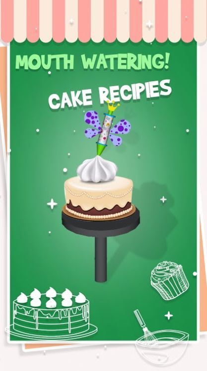 蛋糕设计师糖霜和装饰蛋糕图1