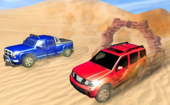 怪物沙漠卡车官方版图1